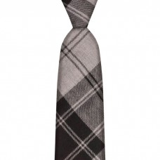 Tartan Tie - Douglas Grey Modern
